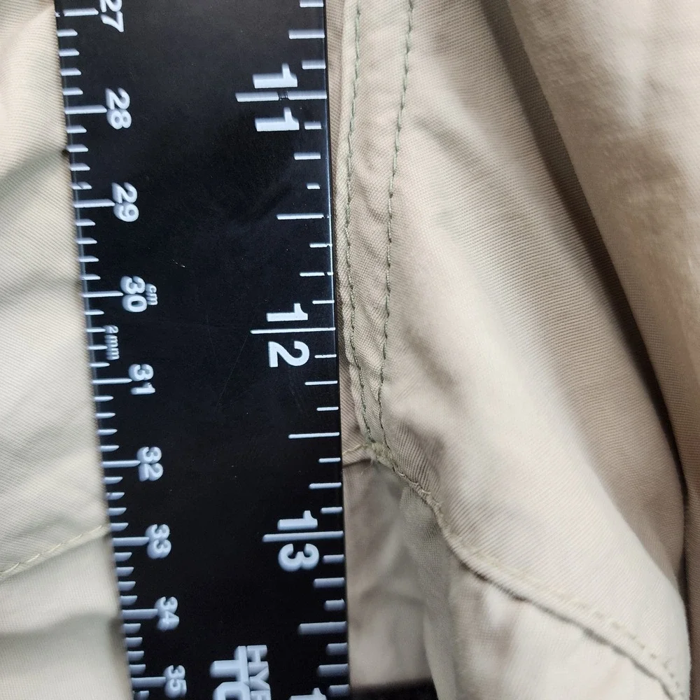 REI Sahara Convertible Zip Off Cargo Hiking Pants Nylon Gorpcore Men's  L x 30